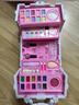 奥智嘉儿童化妆品玩具女孩新年生日礼物彩妆化妆盒口红指甲油公主套装 实拍图