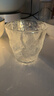 【京东物流】冰川纹玻璃杯时尚潮流ins风果汁杯酒杯水杯 冰川杯250ml6只 实拍图