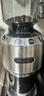 德龙（Delonghi）咖啡机 家用电动磨豆机 咖啡豆研磨器全自动磨粉配件 现磨意式磨粉机可视面板KG521.M银色新年礼物 实拍图