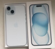 Apple/苹果【需现场签收激活】 iPhone 15 (A3092) 128GB 蓝色 支持移动联通电信5G 双卡双待 实拍图