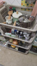霜山斜口多层蔬菜篮收纳筐杂物整理筐储物筐厨房叠加置物架10kg 灰色4层(面宽54.5进深38高96cm) 实拍图