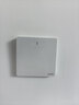 正泰（CHNT）开关插座 一开单控 86型暗装插座面板 6C奶油白 实拍图