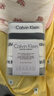 Calvin Klein内衣男士本命年新年红三条装ck低腰棉质防夹臀内裤男 U2664998-太空黑/月光白/椰青灰 3条 L 实拍图