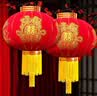 TaTanice大红灯笼2个装马年装饰乔迁结婚场景布置挂饰灯笼福满堂100# 实拍图