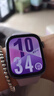 华为HUAWEI WATCH FIT 4 风信紫氟橡胶表带华为运动智能手表超轻薄大屏潮流运动蓝牙通话睡眠监测fit4 实拍图