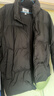森马（Semir）轻松羽绒|羽绒服男三防外套发热保暖面包服冬新款抗静电 【高倍充绒】黑色（灰鸭绒）90001 XL 实拍图