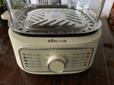 小熊（Bear）电蒸锅 家用小型2-3人用 蒸煮一体家用电锅蒸蛋器蒸包子多功能锅 11.5L三层大容量DZG-HA0N7 实拍图
