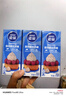 雀巢（Nestle）【侯明昊推荐】烘焙原料淡奶油常温存储易打发蛋糕淡奶油250ml*3 实拍图
