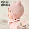 尼多熊婴儿帽子冬季保暖加绒胎帽儿童帽子婴幼儿6-12月初生宝宝囟门帽 实拍图