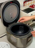 苏泊尔（SUPOR）电饭煲0涂层不锈钢4L防溢电饭锅金属煲体多功能微压家用4-5人智能预约电饭锅【爱心饭煲】F40F68S 实拍图