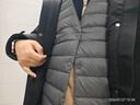 鸭鸭（YAYA）2025秋冬新款轻薄羽绒服男士内胆短款休闲百搭鸭绒保暖外套K 灰色 2XL 185/100A 实拍图