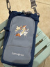 新秀丽（Samsonite）斜挎包疯狂动物城背包迪士尼联名手机包旅行包便携零钱收纳包蓝色 实拍图