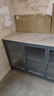 帅仕（shuaishi）厨房置物架落地岩板餐边收纳柜橱柜微波炉烤箱锅具储物架碗柜用具 【免钉安装】灰3层120长45深-可调高丨特厚强承重 实拍图