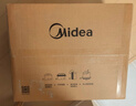 美的（Midea）炎烤空气炸锅6L大容量宽口炸桶匀烤免翻面蒸烤一体多功能仿窑烤双热源可视窗京东自营KZC6018年货 实拍图