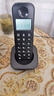 飞利浦（PHILIPS）数字无绳电话机 无线座机 子母机 办公家用 信号覆盖广 屏幕白色背光 DCTG167一拖一黑色 实拍图