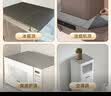 希偌冰箱顶部防尘罩专用遮灰盖布抽油烟机一次性吸油棉条防水防油贴饰 实拍图
