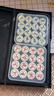得力（deli）磁性中国象棋生态荷木烫金学生儿童益智棋便携折叠防水 大号 实拍图