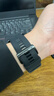 适用于佳明Fenix5 5s 5x 7x6xplus飞耐时Fenix3hr快拆硅胶手表带户外运动表链 黑色 26mm 实拍图