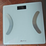 香山智能体脂秤体重秤 称重电子秤家用精准称体重秤【真电极】22项健康数据 云姿白【电池款】 实拍图