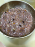 田喜粮鲜有机紫薯黑米莲子粥 家庭营养主食早餐 免搭配粗粮杂粮粥料100g 实拍图