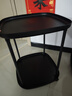 卓博茶几边桌边几可移动小桌子小茶几床头柜置物架收纳柜CJ19黑色 实拍图