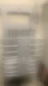 京创品尚可折叠脏衣篓挂墙脏衣服收纳筐壁挂脏衣篮洗衣篮浴室衣物置物架 加大号灰色【推荐】 实拍图