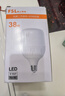 FSL佛山照明大功率LED灯泡38W节能灯具E27螺口6500K白光柱形 实拍图