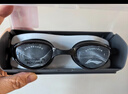 李宁LI-NING近视泳镜防水防雾男女高清游泳眼镜近视专用游泳镜LNJT224-12黑150度 实拍图