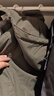美津浓户外棉服男秋冬夹克外套上衣连帽防风保暖百搭登山服 海绿色  M 实拍图