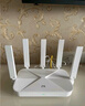 中兴（ZTE）巡天 AX3000满血WIFI6千兆无线家用路由器 自研双核主芯片 5G双频穿墙王wifi路由 Mesh 3000M速率 实拍图