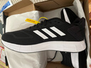阿迪达斯adidas 男DURAMO 10 运动跑步鞋 GW8336 43码 实拍图
