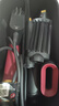 戴森（DYSON）HS09多功能造型吹风机 卷发棒 吹干、拉直、卷发，三合一 HS09 鎏金红丝绒 新年礼物 实拍图