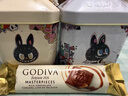 歌帝梵（Godiva）【大师典藏】夹心黑巧克力限定礼盒 24颗180g 情人节 新年礼物 实拍图