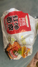 阿宽红油面皮凉皮干拌面免煮方便食品 袋装速食泡面 酸辣麻辣味8包装 实拍图