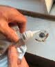 万通屋顶裂缝自流平硅酮填缝剂灌缝胶水泥基桥梁机场伸缩缝道路嵌缝 实拍图
