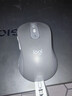 罗技（Logitech）M750L 优选系列大手鼠标 无线静音鼠标 智能鼠标 黑色 带Logi Bolt USB接收器 M650升级版 实拍图