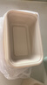 云蕾一次性餐盒带盖饭盒餐具打包盒食品级可降解玉米淀粉1000ML*20套 实拍图