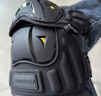 摩多狼（MOTOWOLF）冬季加绒摩托车护膝保暖防风电动车骑行护具机车防寒护腿骑士装备 实拍图