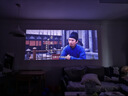Vidda 大眼睛M2 Pro太空银 海信4K超高清纯三色激光投影仪家用家庭影院卧室(含BG1投影立式支架) 实拍图