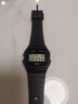 卡西欧手表 时尚简约复古小方块 潮流运动百搭电子表学生表考试表 F-91WB-8A 实拍图