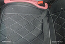 迪加伦汽车加热坐垫座椅车载电加热车用后排轿车冬季垫 12V三件套商务黑 实拍图