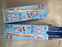 小鹿蓝蓝DHA坚果牛奶巧克力棒椰奶味宝宝儿童零食饼干磨牙棒126g3盒 实拍图