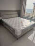 全友家居 意式极简头层牛皮真皮床主卧室双人软包靠背大床婚床1.8x2米 实拍图