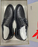 红蜻蜓真皮男鞋秋冬舒适商务休闲皮鞋高级正装德比鞋婚鞋WTA7376黑色42 实拍图