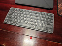雷柏（Rapoo）E9000G升级款 78键无线/蓝牙多模键盘 刀锋超薄紧凑便携无线键盘 电脑笔记本商务办公键盘 深灰 实拍图