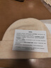 玖慕（JIUMU）纯羊毛保暖毛线帽秋冬季针织帽冷帽冬帽月子帽冬天户外防寒帽子女 实拍图