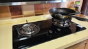 迅达（XUNDA）燃气灶天然气灶家用双灶具灶台 嵌入式台式两用 4.5KW旋流火灶一级能效 Q1-天然气 实拍图