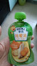 亨氏 (Heinz) 优选菜园蔬菜泥套餐72g*3袋(宝宝辅食零食 初期-36个月) 实拍图