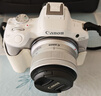 佳能（Canon）佳能r50 入门级微单相机 Vlog拍摄 4K高清视频 自拍照相 半画幅无反 学生旅行家用 扫街旅拍套装  实拍图