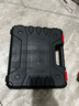 芝浦家用电钻手电钻打孔充电电动螺丝刀12V电动电钻家用工具箱 【12V双速】塑盒+1电1充 实拍图